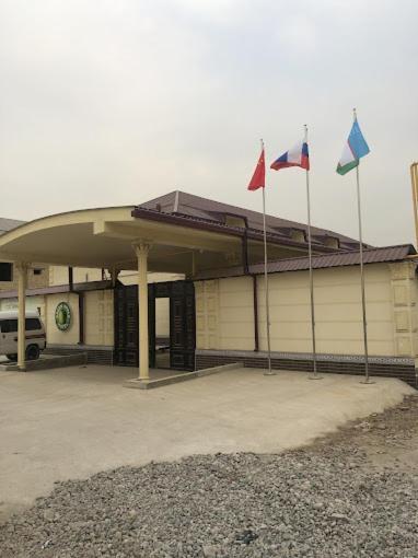 טשקנט Green Apple Guest House מראה חיצוני תמונה