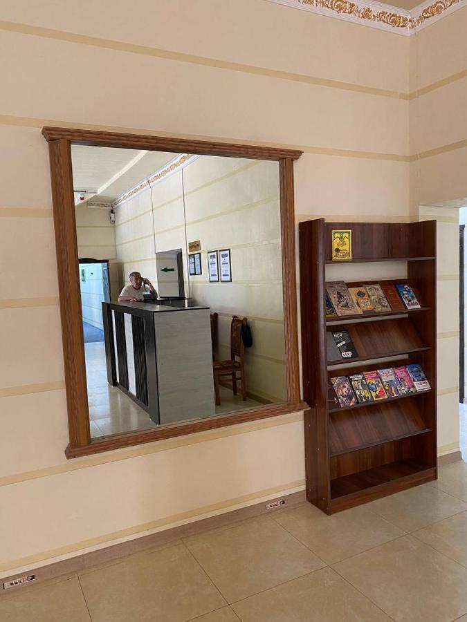 טשקנט Green Apple Guest House מראה חיצוני תמונה