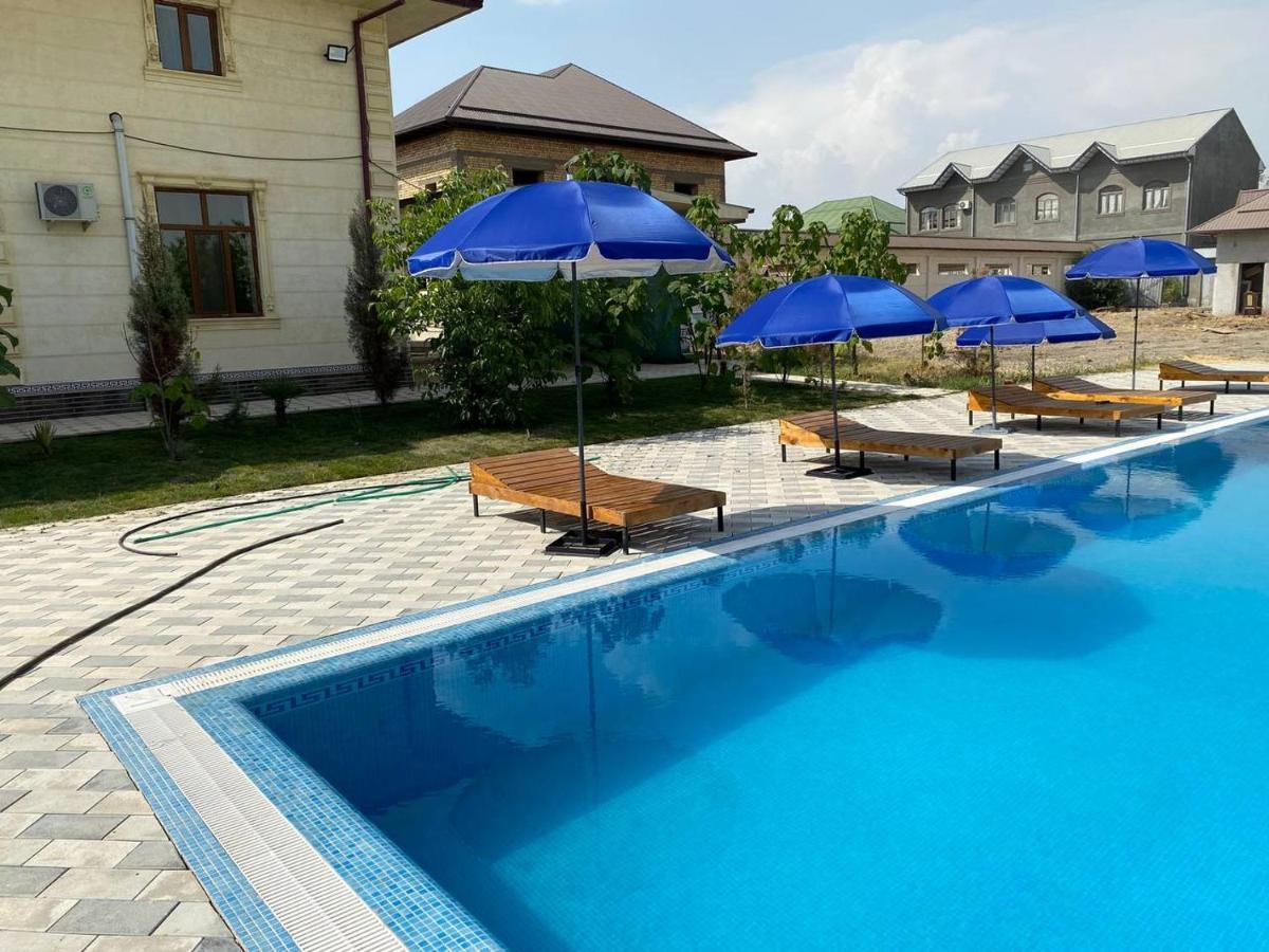 טשקנט Green Apple Guest House מראה חיצוני תמונה