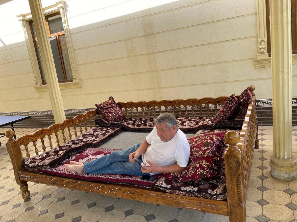 טשקנט Green Apple Guest House מראה חיצוני תמונה