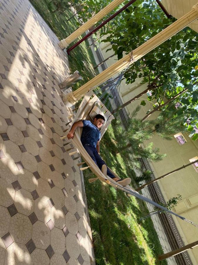 טשקנט Green Apple Guest House מראה חיצוני תמונה